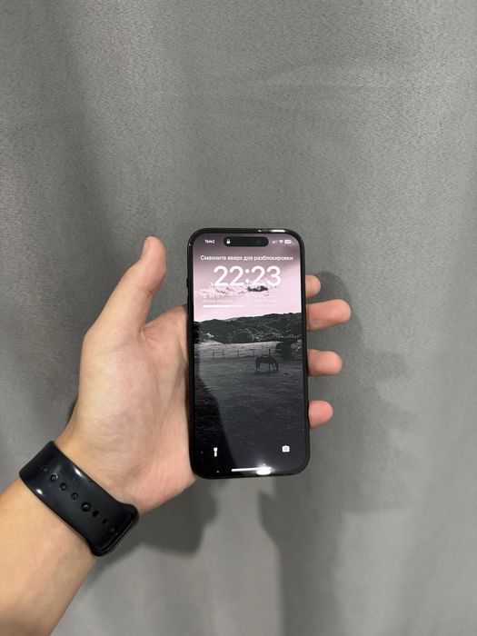 iPhone 15 128gb / 91% АКБ Black(Черный)