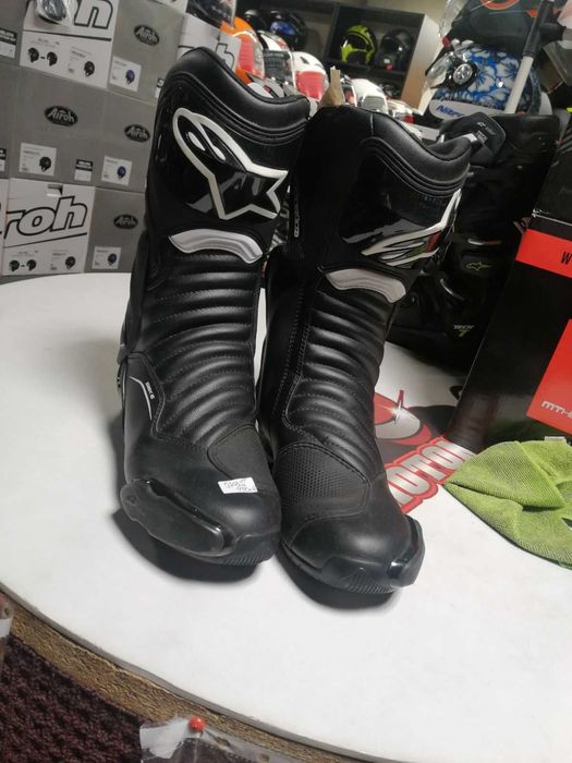 Ботуши Alpinestars SMX 6 втора употреба 42/45 писта мото мотор
