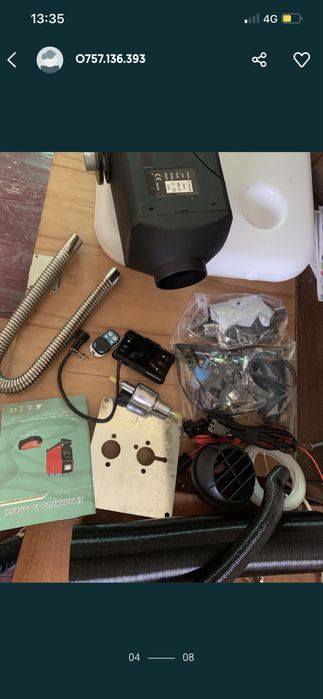 Display sirocou telecomanda pompa dozaj bujie 12v siricol motoras nou