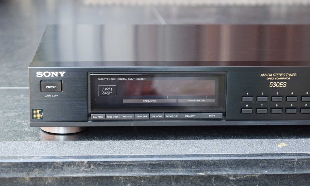 Tuner Sony ST-S 530 ES, radio