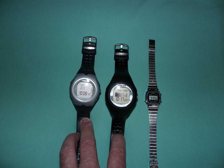 Ceas Polar si Casio Originale