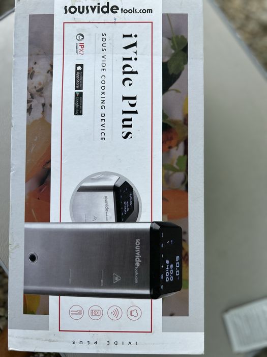 Aparat Sous-Vide Plus IPX7 nu ziwilling nu wmf nu tefal