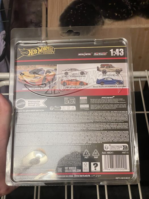 Mclaren f1 gtr hot wheels