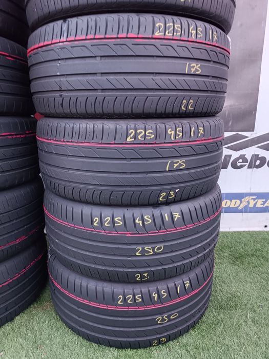 225.45.17 Continental Bridgestone Goodyear