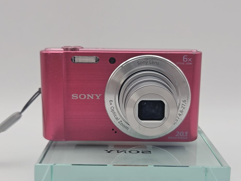 Sony cybershot W810 дигитален фотоапарат камера digital camera pink 20mp