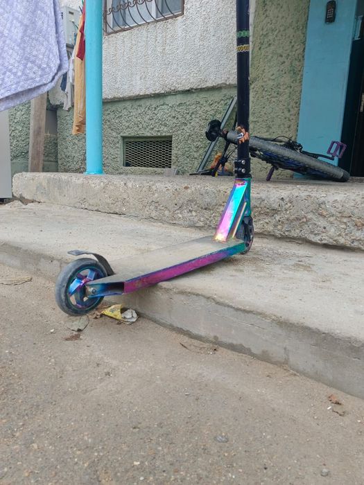 Самокат трюковой