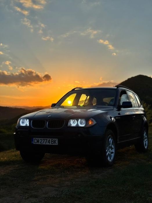 BMW X3 E83 2.0d 150hp