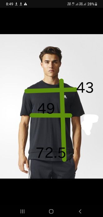 Tricouri Adidas Originals si Adidas Performance, barbati.