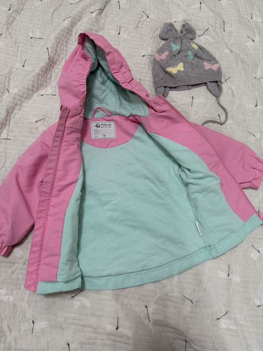 Осенняя куртка на девочку