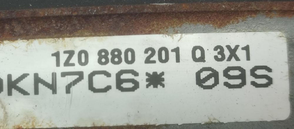 Airbag sofer 1Z0880201Q Skoda Octavia 2 (2004 - 2008)