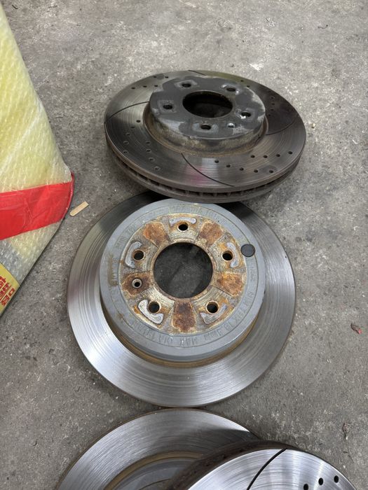 Тормозная система Chevrolet Captiva