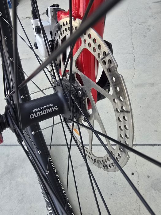 Bicicleta hidraulica Trek Series 4900