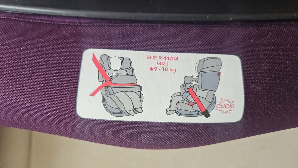 Основа за детско столче Cybex Pallas-Fix