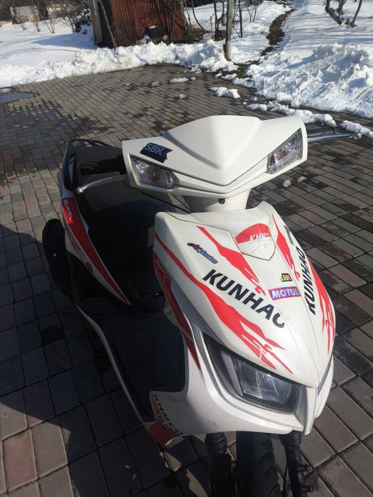 Продам мопетт м8