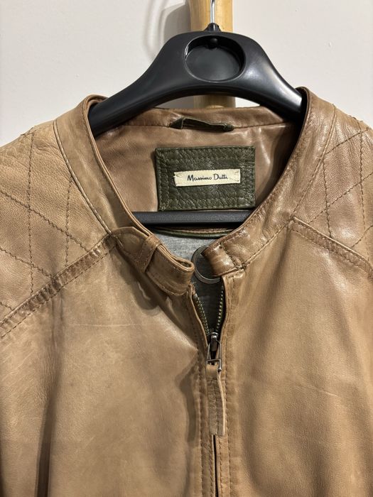 Massimo Dutti кожено яке