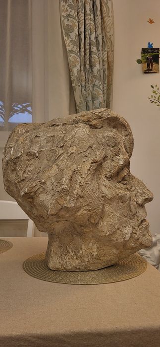Bust Monumental Ion Lucian Murnu 44 cm - Piesă de Colecție Muzeu