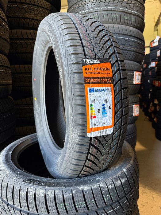 Нови всесезонни гуми 225/60R18 104V XL A/S TRACSAVER TRACMAX Нов ДОТ