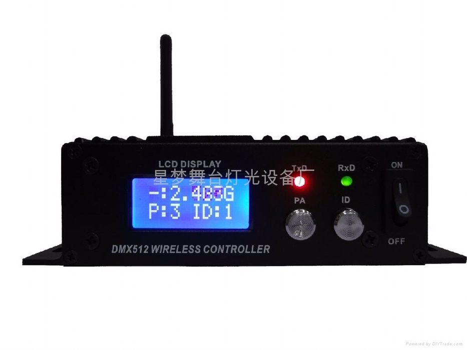 Receiver si transmitter Dmx 2.4G