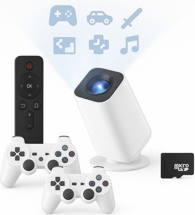 Приставка прожектор для фильма