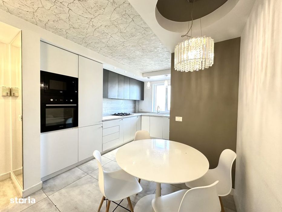 Apartament modern, 3 camere, 66 mp utili - Zona Ultra Centrala