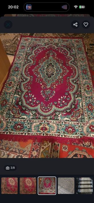 Ковры по низкой цене5.000