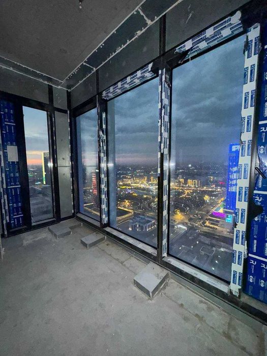 Новостройка 3-х комнатная в ЖК «Nest One» угловая с видом ID: 4683