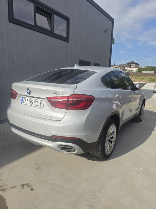 Bmw X6 X-drive Individual 3.0d