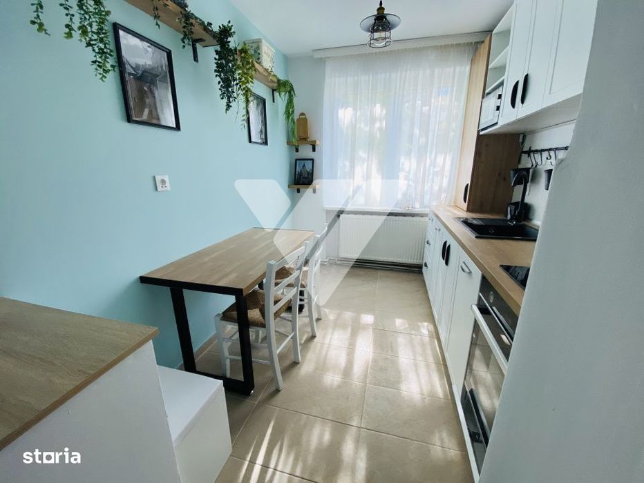 Apartament modern 2 camere de inchiriat zona Centrala Sibiu