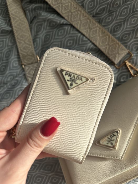 Дамска чанта + портмоне