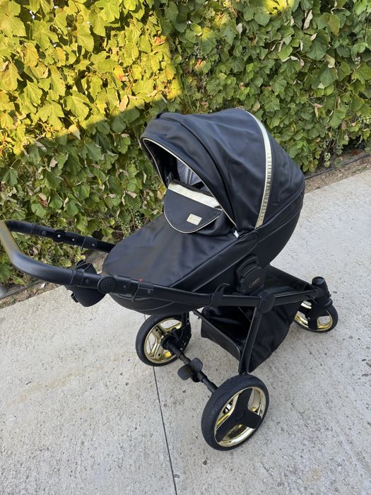 Krausman – Carucior 3 in 1 Prime Mirage Gold