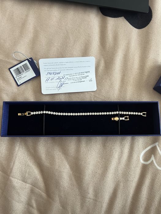 Bratara Swarovski Tennis