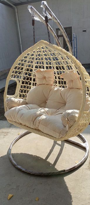 Osma kachela va ratan stol-stullar | Istanbul Mebel | Sirdaryo