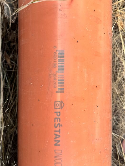 PVC канализационна тръба, ф200, SN8,