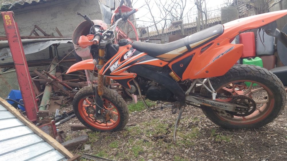 Super moto cross 125cc 25milioane fix