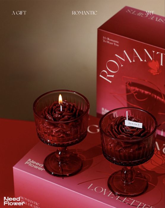 Ароматическая свечи