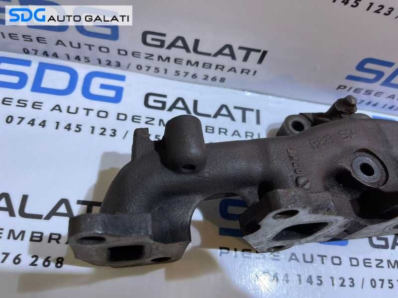 Galerie Evacuare Turbo Turbina Turbosuflanta Opel Corsa D 1.3 CDTI 2006 - 2014 Cod 73501340 [AV0713]
