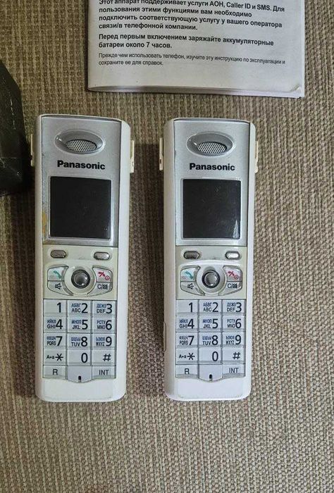 Радиотелефон Panasonic (2 трубки)