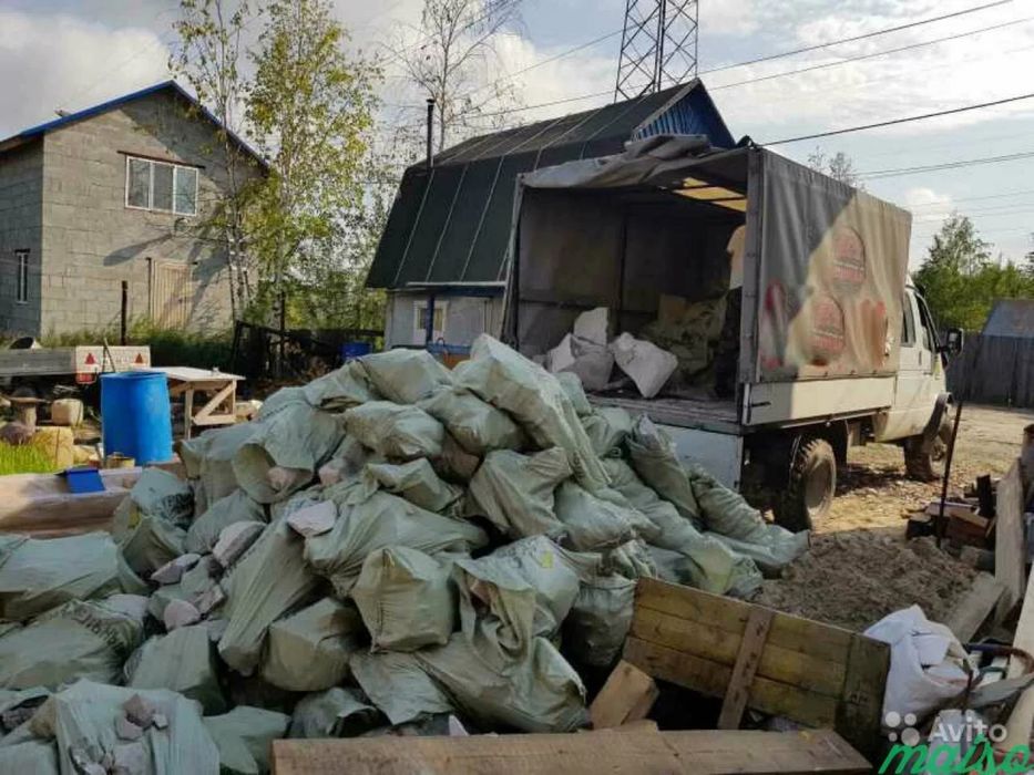 Вывоз Мусора С Погрузкой и выносом