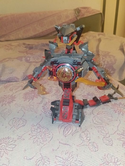 Меха Змея из ниндзяго