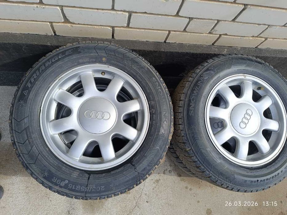 Продам диски на Ауди А6 с4