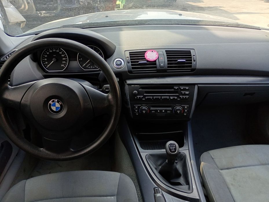 Dezmembrez BMW Seria 1 - E87 (2004 - 2007), 1.6 benzina N46B16A, manual, N46B16A, 23007534457