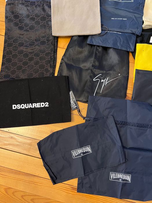 Gucci,Louis Vuitton Маркови пликове и торби за съхранение