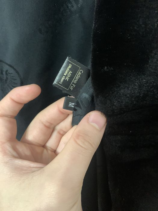 Норковая шуба.