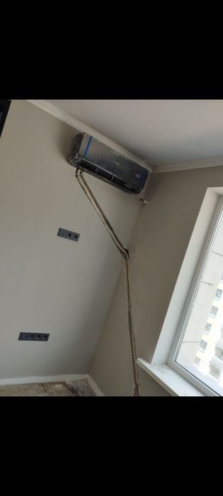Установка кондиционер