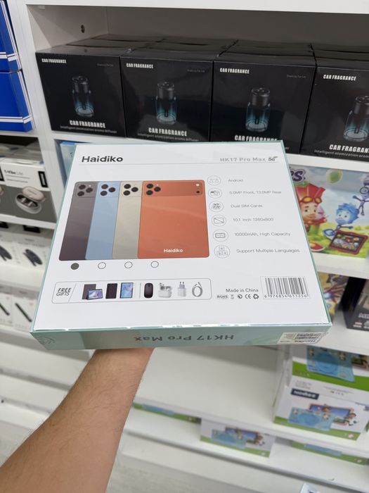 Haidiko va CCIT HK 17 air max va pro max