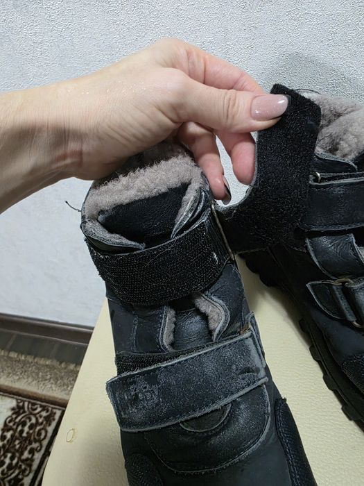 Обувь зимняя на мальчика