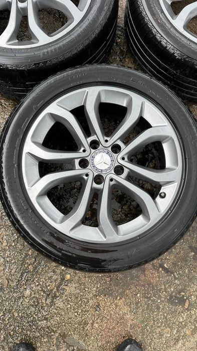 Оригинални 17" джанти Mercedes-Benz W205 с гуми и сензори – комплект