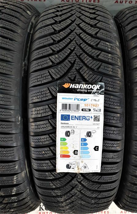 Anvelope noi iarna m+s 195 65 15 Hankook