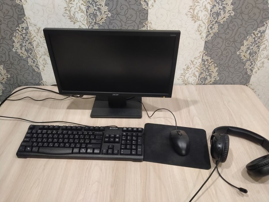 Продам компьютер игровой gtx 950