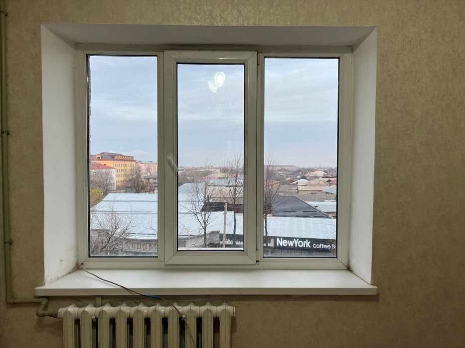 Окно пластиковое